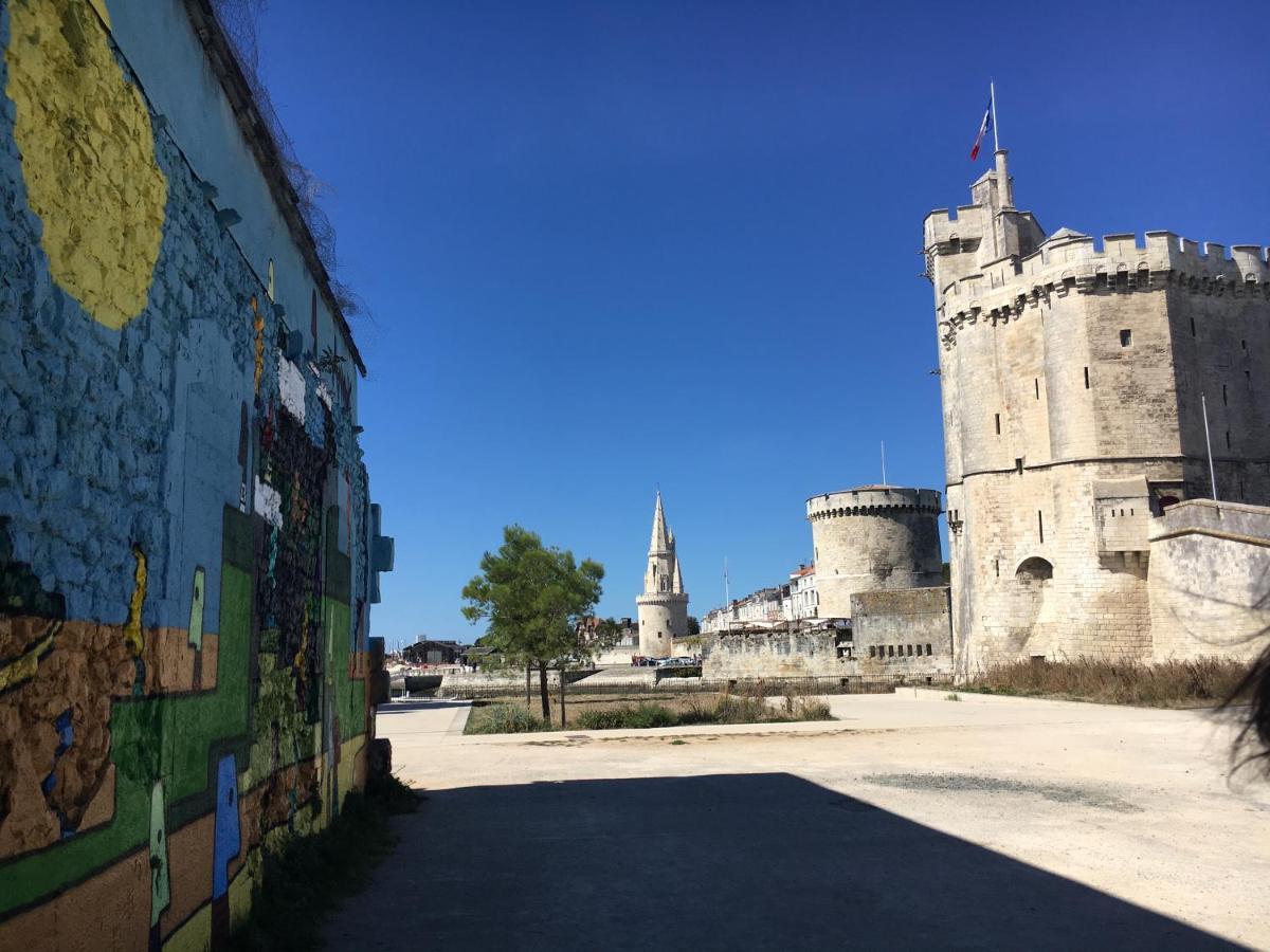 Nid Douillet T2 Wifi Centre Historique 3 Etoiles Apartment La Rochelle  Exterior foto