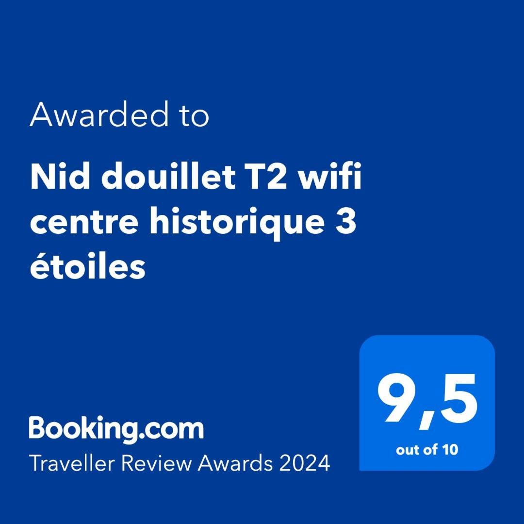 Nid Douillet T2 Wifi Centre Historique 3 Etoiles Apartment La Rochelle  Exterior foto